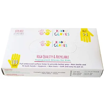 ZRiNG Kiddiz Eco-friendly Disposable Gloves for Kids