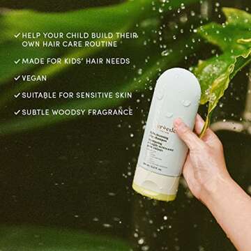 Gentle Evereden Kids Shampoo for Active Fun and Care