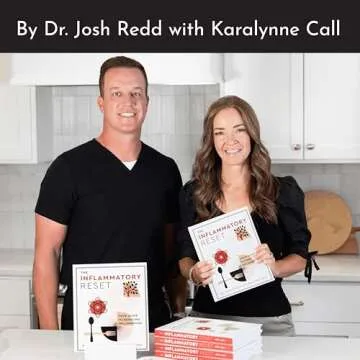 Just Ingredients - The Inflammatory Reset: Your Guide to Reducing Inflammation | Understand and manage chronic inflammation |30-Day Meal Prep Food Cookbook for Gut Health and Anti-Inflammatory Diet |