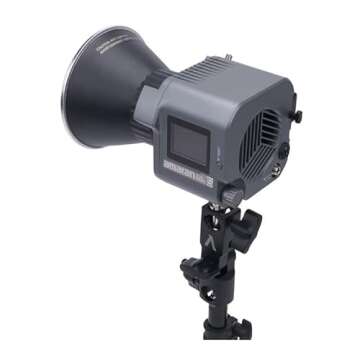 Aputure amaran 60dS Video Lighting,amaran 60d Studio Light,60W COB Daylight Bowens Mount Point-Source LED Video Light,App Control,Photography Lighting(amaran 60dS)