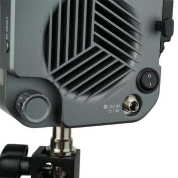 Aputure amaran 60dS Video Lighting,amaran 60d Studio Light,60W COB Daylight Bowens Mount Point-Source LED Video Light,App Control,Photography Lighting(amaran 60dS)