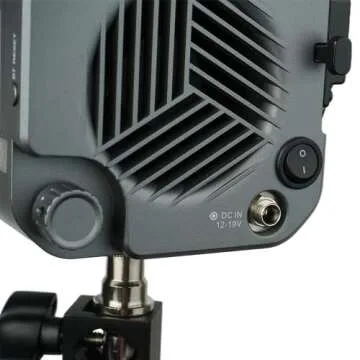 Aputure amaran 60dS Video Lighting,amaran 60d Studio Light,60W COB Daylight Bowens Mount Point-Source LED Video Light,App Control,Photography Lighting(amaran 60dS)