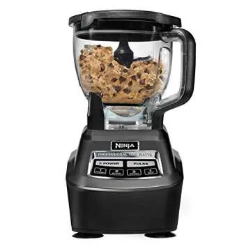 Ninja Mega Kitchen System Blender and Food Processor with Nutri Ninja Cups - BL770 (Renewed)