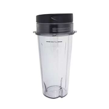 Ninja Mega Kitchen System Blender and Food Processor with Nutri Ninja Cups - BL770 (Renewed)