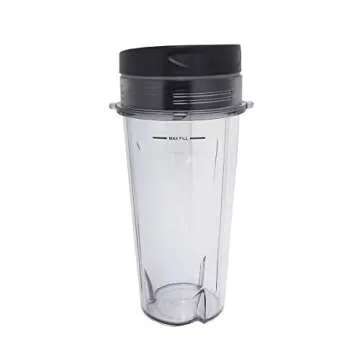 Ninja Mega Kitchen System Blender and Food Processor with Nutri Ninja Cups - BL770 (Renewed)