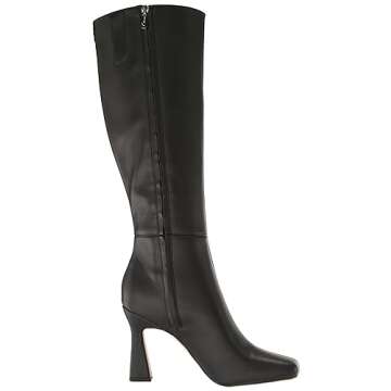 Circus NY by Sam Edelman Women's Emmy Knee High Boot, Black Nappa, 6