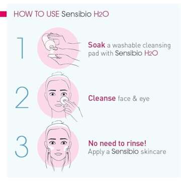 Bioderma Sensibio H2O, 28.74 fl. oz.
