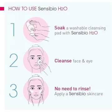 Bioderma Sensibio H2O, 28.74 fl. oz.