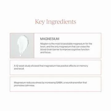 CYMBIOTIKA Magnesium Threonate for Enhanced Mental Clarity & Tranquility – Supports Cognitive Wellness, Daily Calm & Balanced Mood, Fast-Acting Formula with Travel 10 mL Pouches, 60 Servings, 2pck