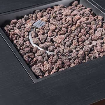 Christopher Knight Home 33" Outdoor Iron Fire Pit