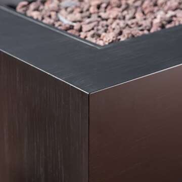 Christopher Knight Home 33" Outdoor Iron Fire Pit