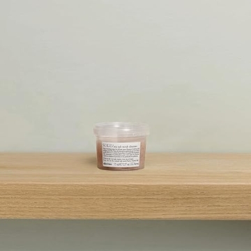 Davines SOLU Sea Salt Scrub Cleanser for Refreshing Hair