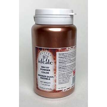 Pastry Ideale Bronze Dust (Inedible) - 1 oz