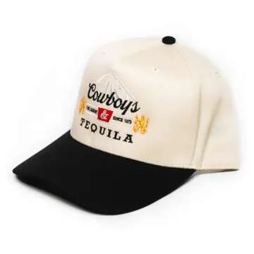 Vintage Trucker Hat Collection | Cowboy Cowgirl Country Western Retro | Premium Embroidered Snapback...