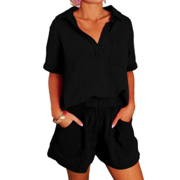 Stylish Dokotoo Women's Two Piece Outfits for Summer