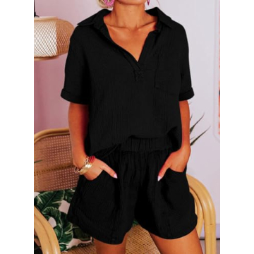 Stylish Dokotoo Women's Two Piece Outfits for Summer