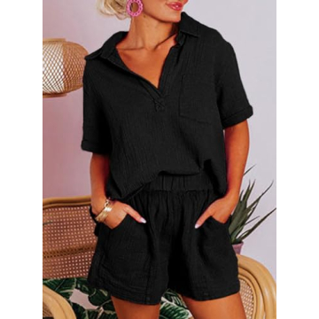 Stylish Dokotoo Women's Two Piece Outfits for Summer