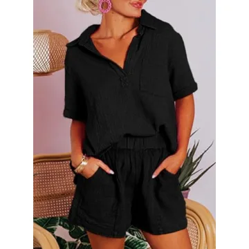 Stylish Dokotoo Women's Two Piece Outfits for Summer