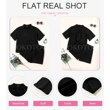 Stylish Dokotoo Women's Two Piece Outfits for Summer