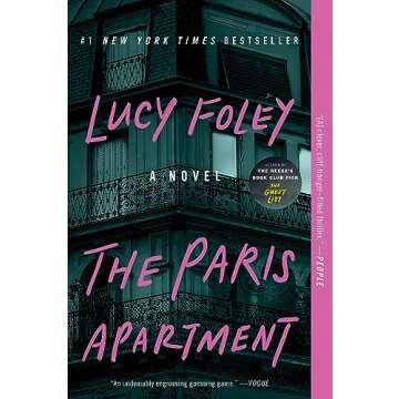The Paris Apartment: Captivating Novel of Mystery and Love