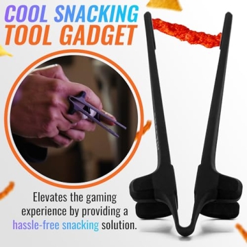 Innovative SNACTIV PRO Finger Chopsticks for Gamers