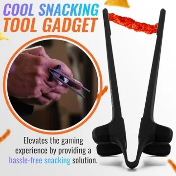 Innovative SNACTIV PRO Finger Chopsticks for Gamers