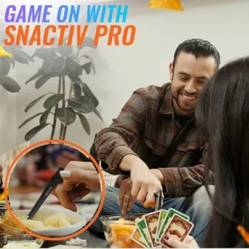 Innovative SNACTIV PRO Finger Chopsticks for Gamers