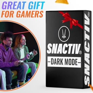 Innovative SNACTIV PRO Finger Chopsticks for Gamers