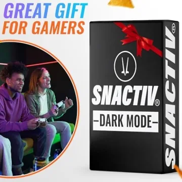 Innovative SNACTIV PRO Finger Chopsticks for Gamers