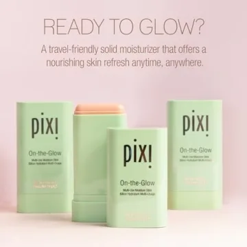 Pixi Beauty On-The-Glow Solid Moisturizer Stick - Travel-Friendly Hydration