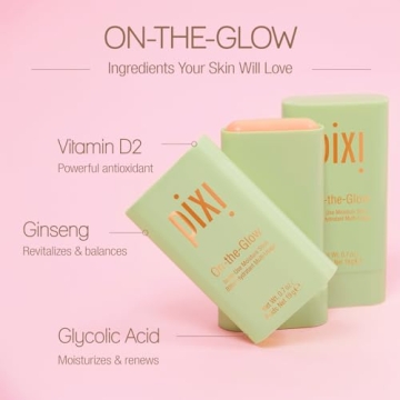 Pixi Beauty On-The-Glow Solid Moisturizer Stick - Travel-Friendly Hydration