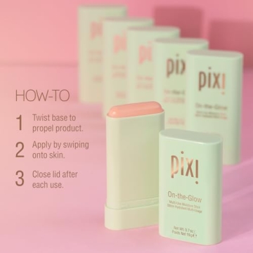 Pixi Beauty On-The-Glow Solid Moisturizer Stick - Travel-Friendly Hydration