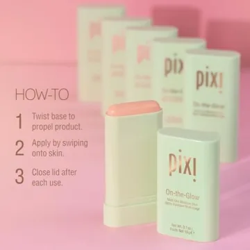 Pixi Beauty On-The-Glow Solid Moisturizer Stick - Travel-Friendly Hydration
