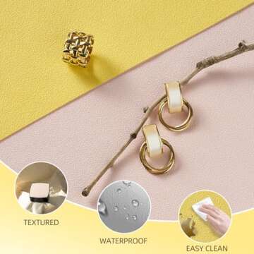 5PCS Backdrop Photography Background, 28x39Inch Cotton Thicken Suede Textured Solid Morandi Color Photography Backdrop for Photo Video Studio, EOAJAFOU