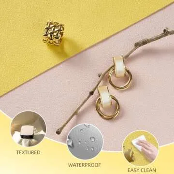 5PCS Backdrop Photography Background, 28x39Inch Cotton Thicken Suede Textured Solid Morandi Color Photography Backdrop for Photo Video Studio, EOAJAFOU