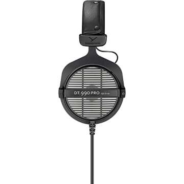 Beyerdynamic DT 990 Pro Headphones Bundle for Studio Use