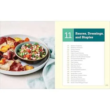 The Easy 5-Ingredient Healthy Cookbook: Simple Recipes to Make Healthy Eating Delicious