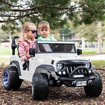 Two Seater Ride On Kids Car Truck 24V with Remote Control