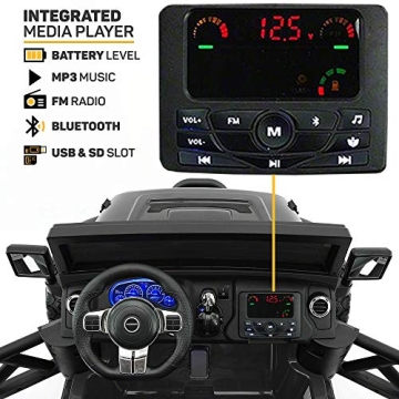 Two Seater Ride On Kids Car Truck 24V with Remote Control