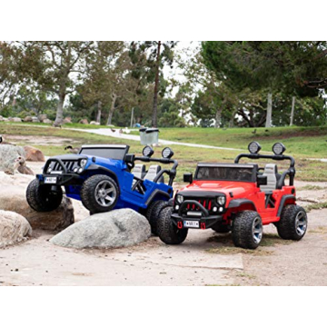 Two Seater Ride On Kids Car Truck 24V with Remote Control