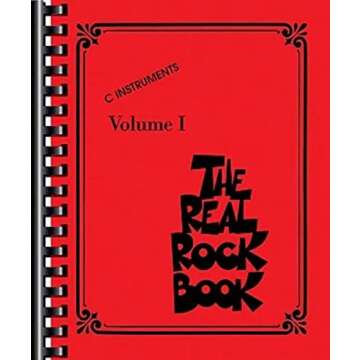 The Real Rock Book - Volume I: A Must-Have for Rock Musicians
