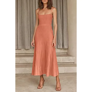 Uusollecy Women's Maxi Dress for Summer Parties