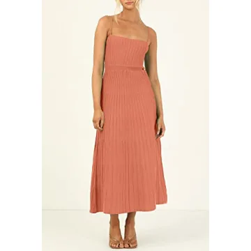 Uusollecy Women's Maxi Dress for Summer Parties