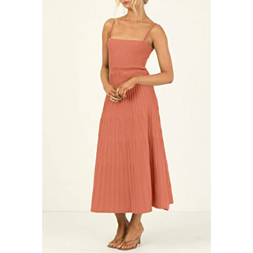 Uusollecy Women's Maxi Dress for Summer Parties
