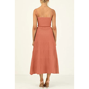 Uusollecy Women's Maxi Dress for Summer Parties