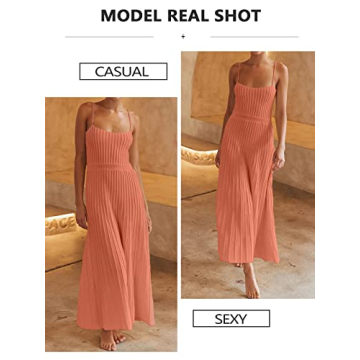 Uusollecy Women's Maxi Dress for Summer Parties