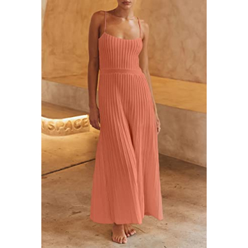 Uusollecy Women's Maxi Dress for Summer Parties