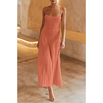 Uusollecy Women's Maxi Dress for Summer Parties