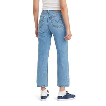 Levi's Ribcage Straight Ankle Jeans for Women
