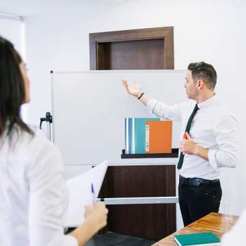 2 Pcs Magnetic Book Shelf for Whiteboard,Reusable Magnetic Book Holder and Magnetic Pen Holder，Use for Classroom,Office, Refrigerator (Black)